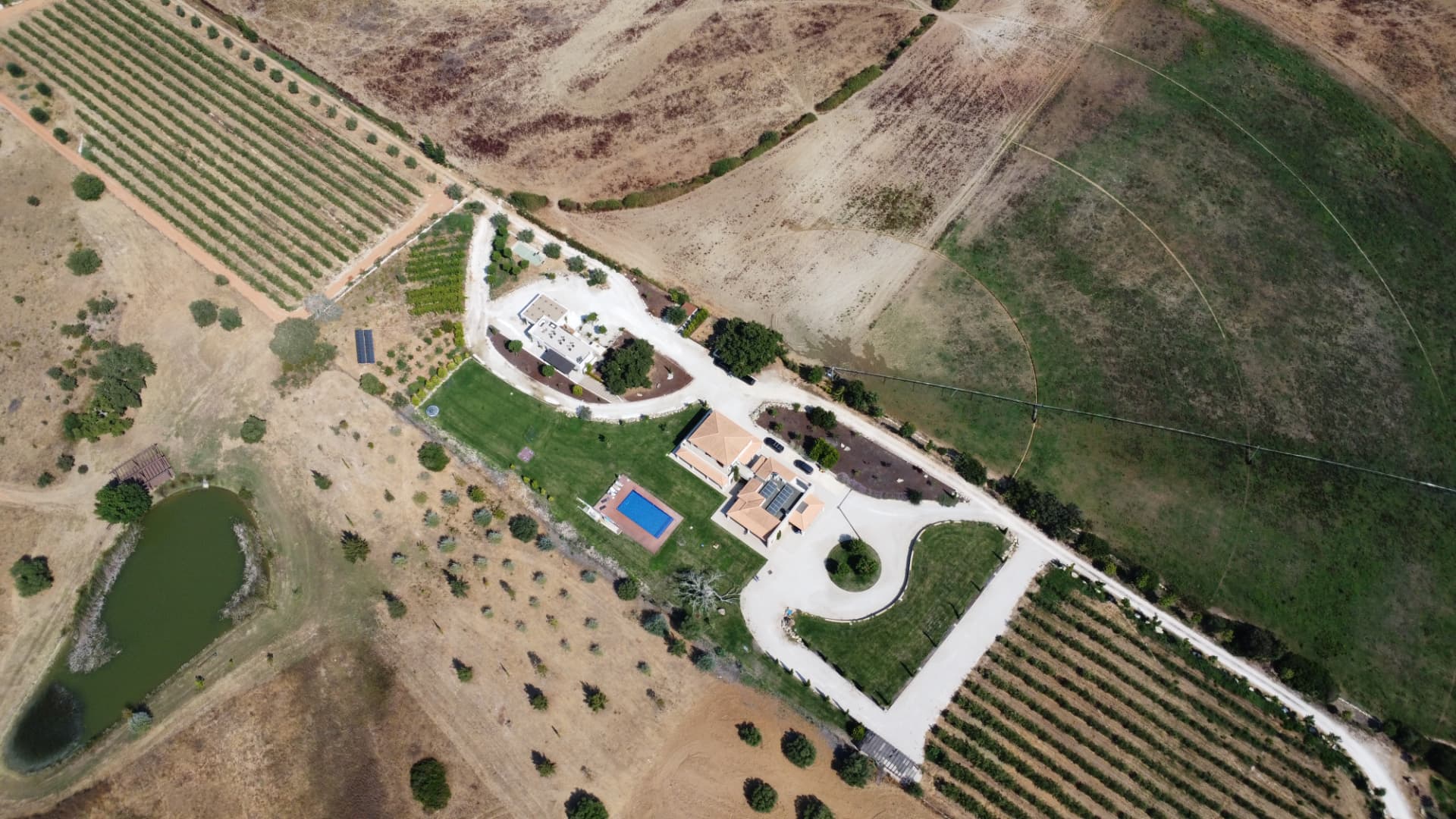 Quinta do pé da charca