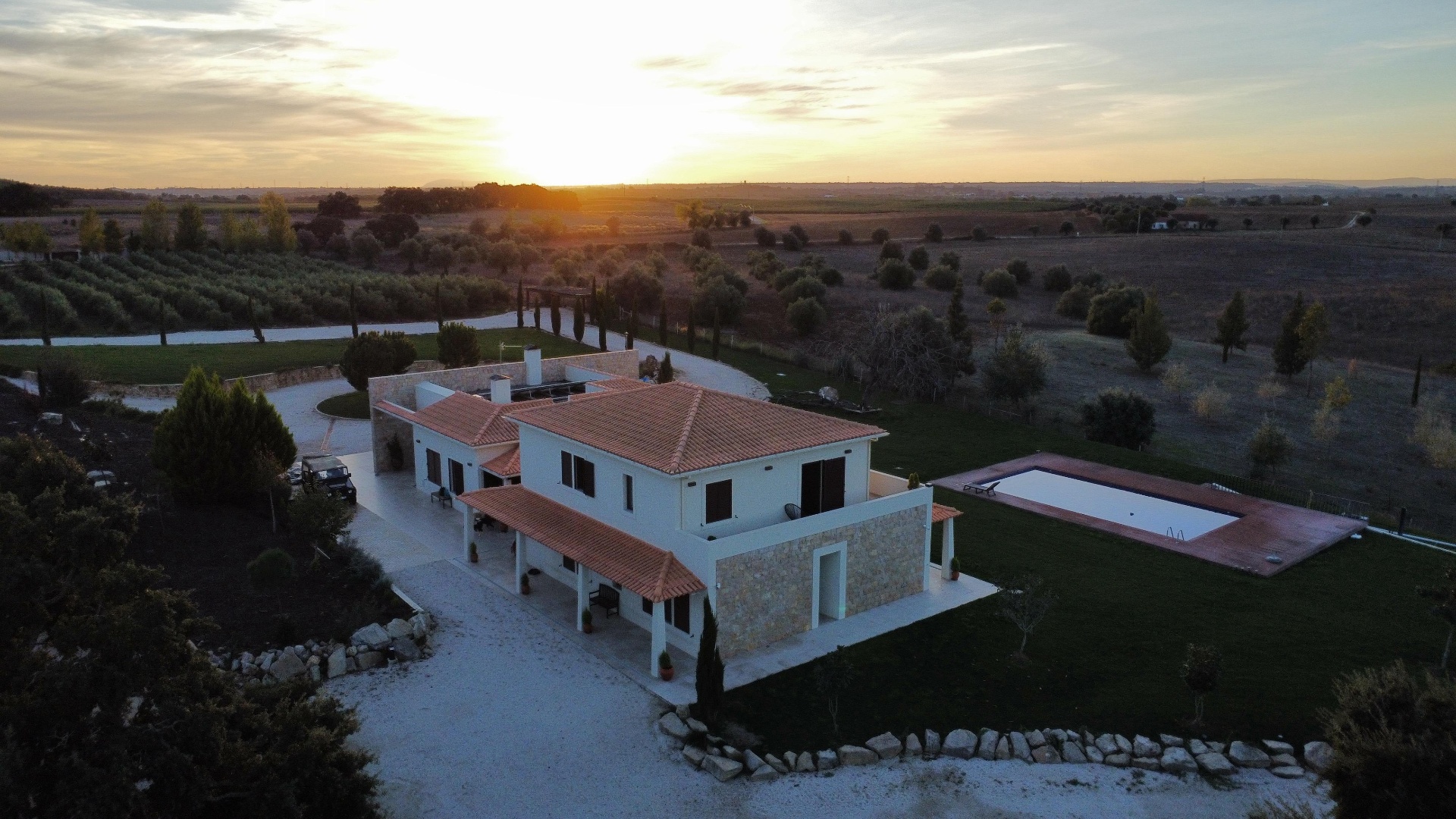 Quinta do pé da charca